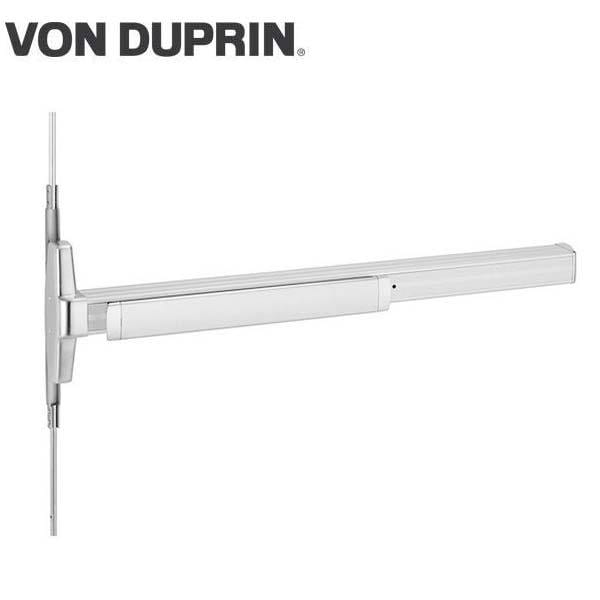 Von Duprin - 3547A - Concealed Vertical Rod Exit Device - Exit Only - No Trim - Satin Chr